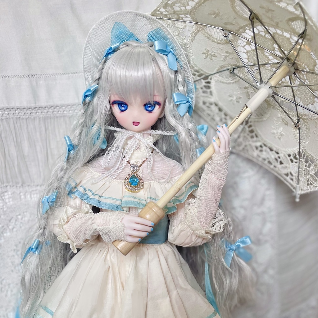 イヴ/Eve :1/3 | SD/DDサイズ| 8.5~9inch| ドールウィッグ