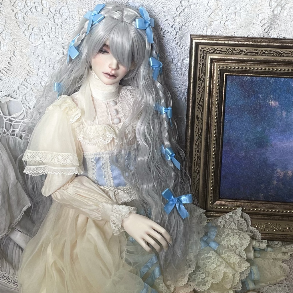 イヴ/Eve :1/3   | SD/DDサイズ| 8.5~9inch| ドールウィッグ