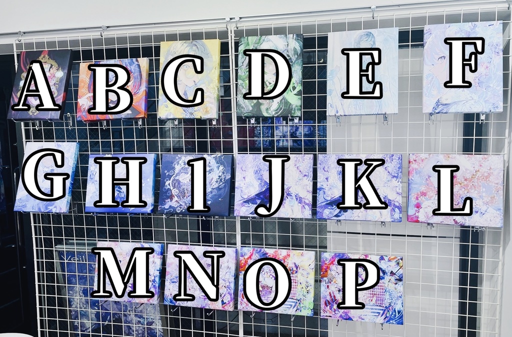 F3サイズ/キャンバスアート