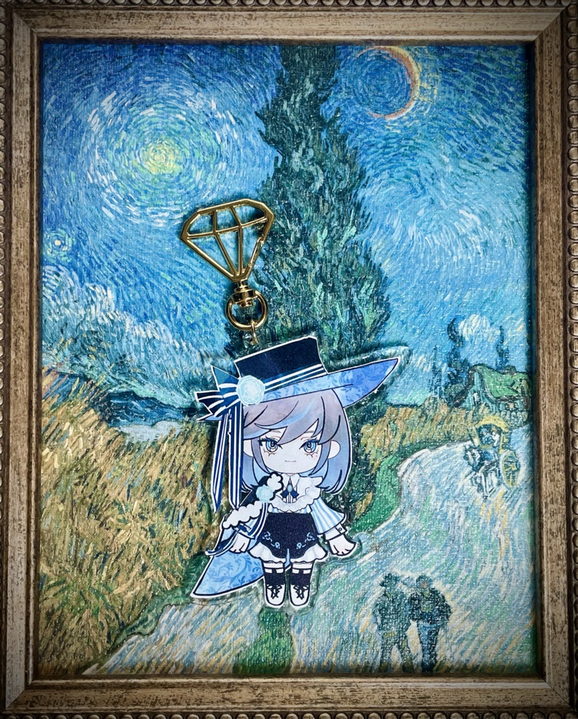 アクリルキーホルダー・おでかけウィル