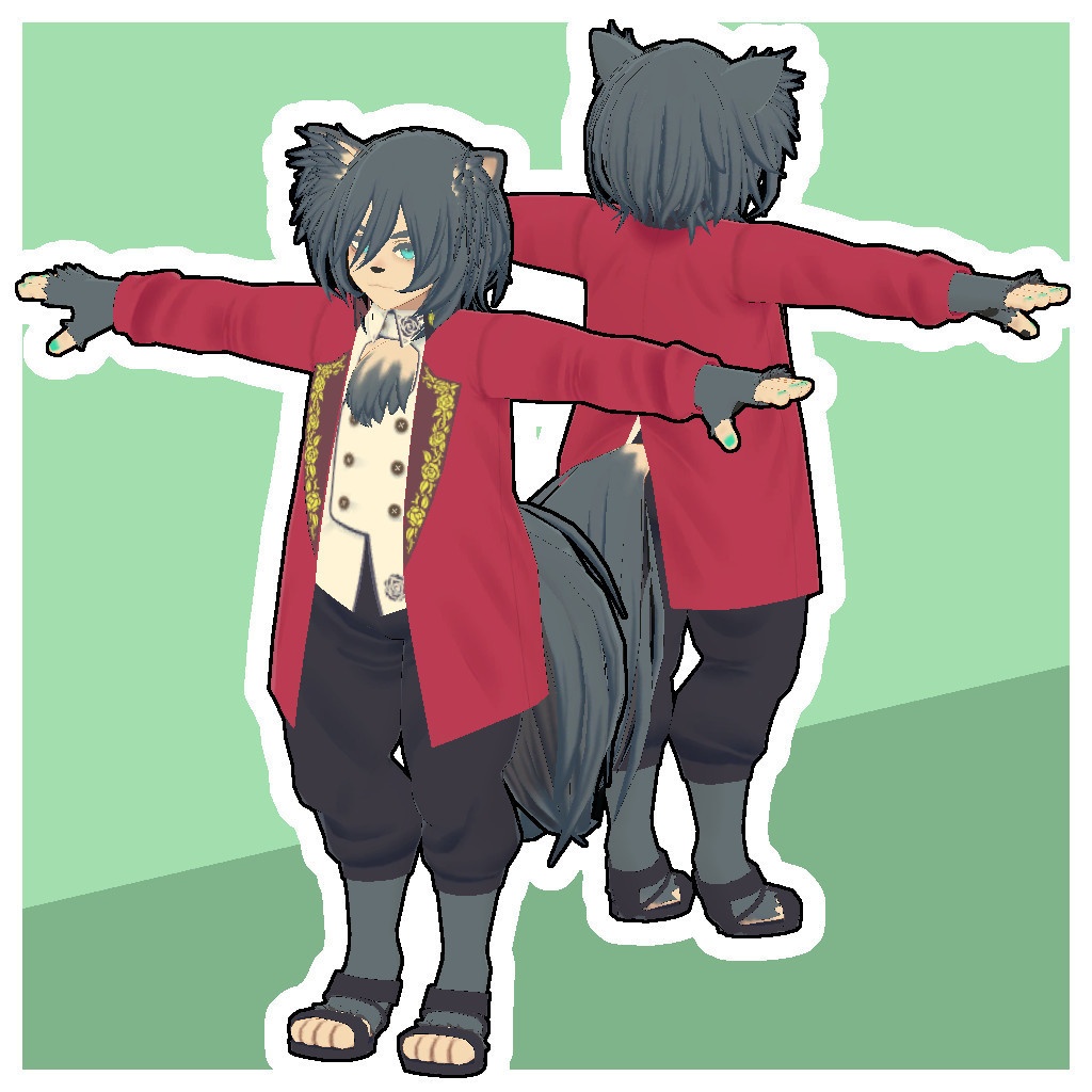 オリジナル3Dモデル『グスター』