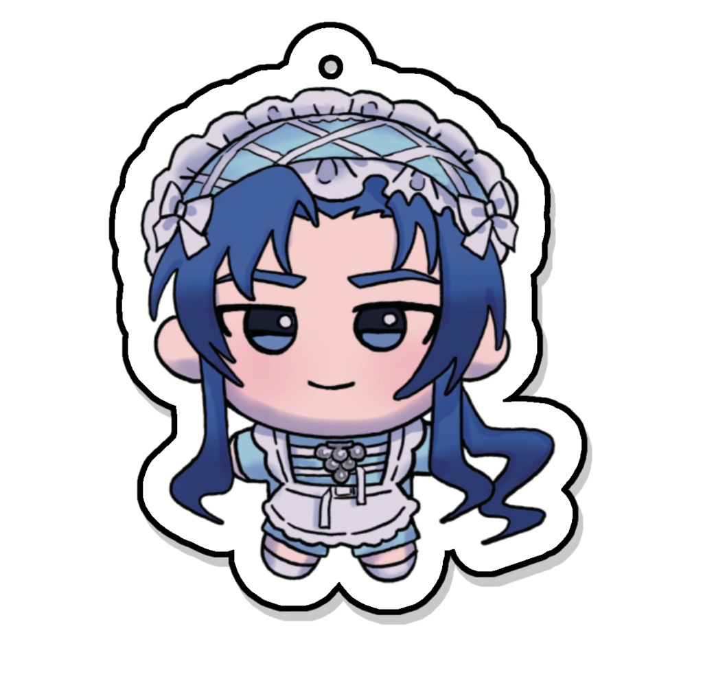 カインくんキーホルダー