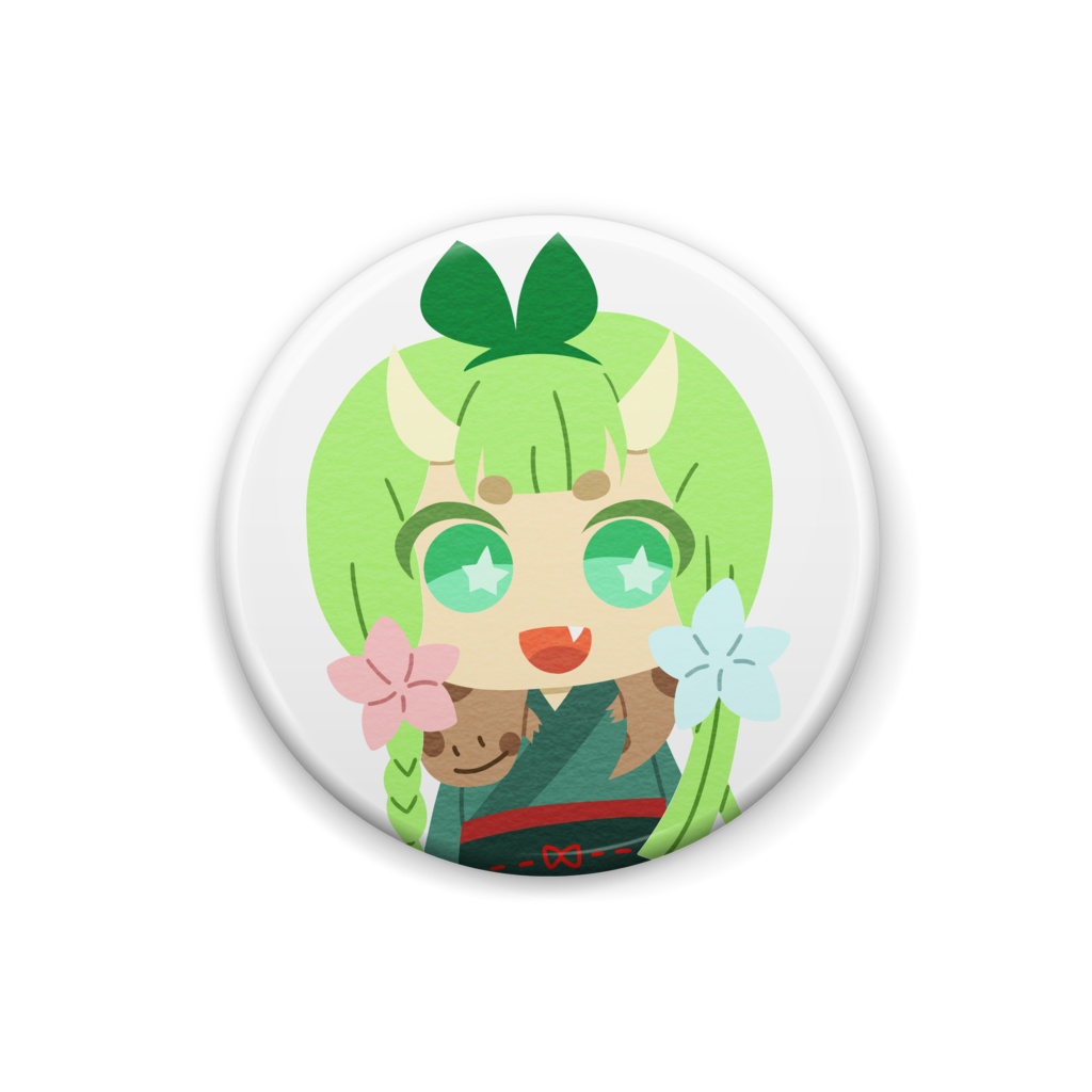 ゆるあぐ缶バッジ