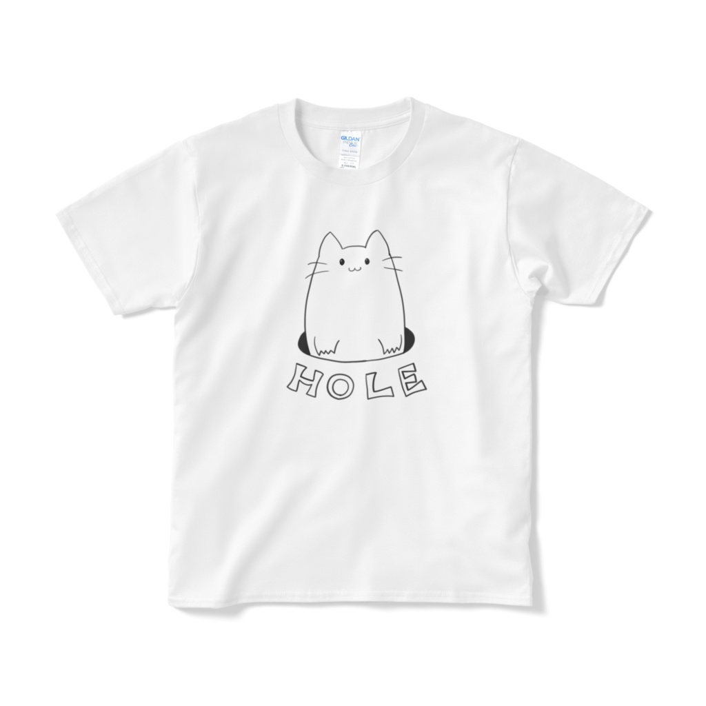 Tシャツ【HOLE】