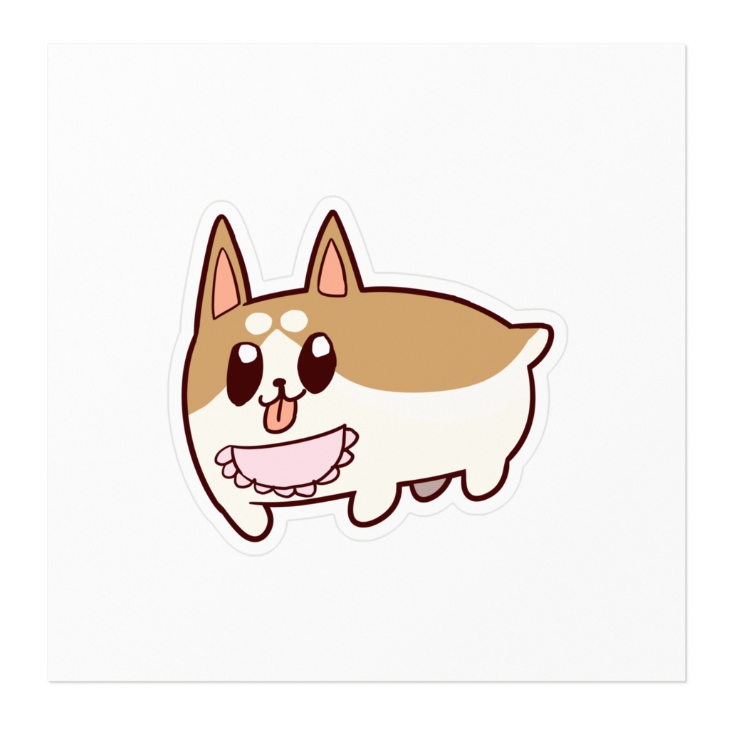 ステッカー(ハナ)