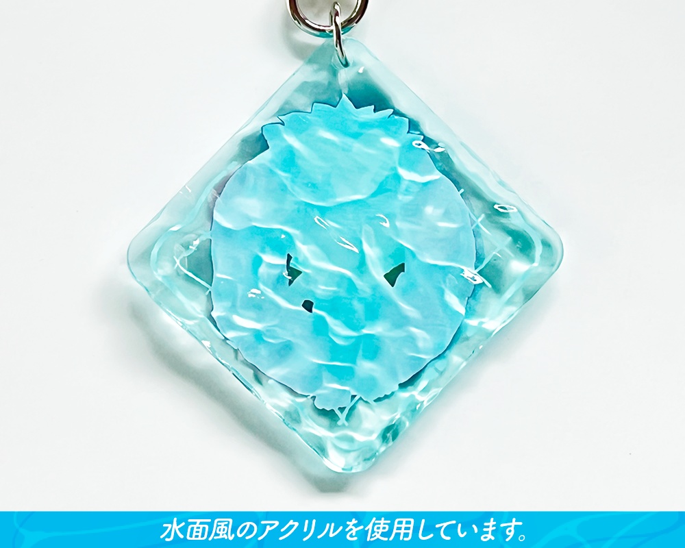 弓槍Summerアクリルキーホルダー