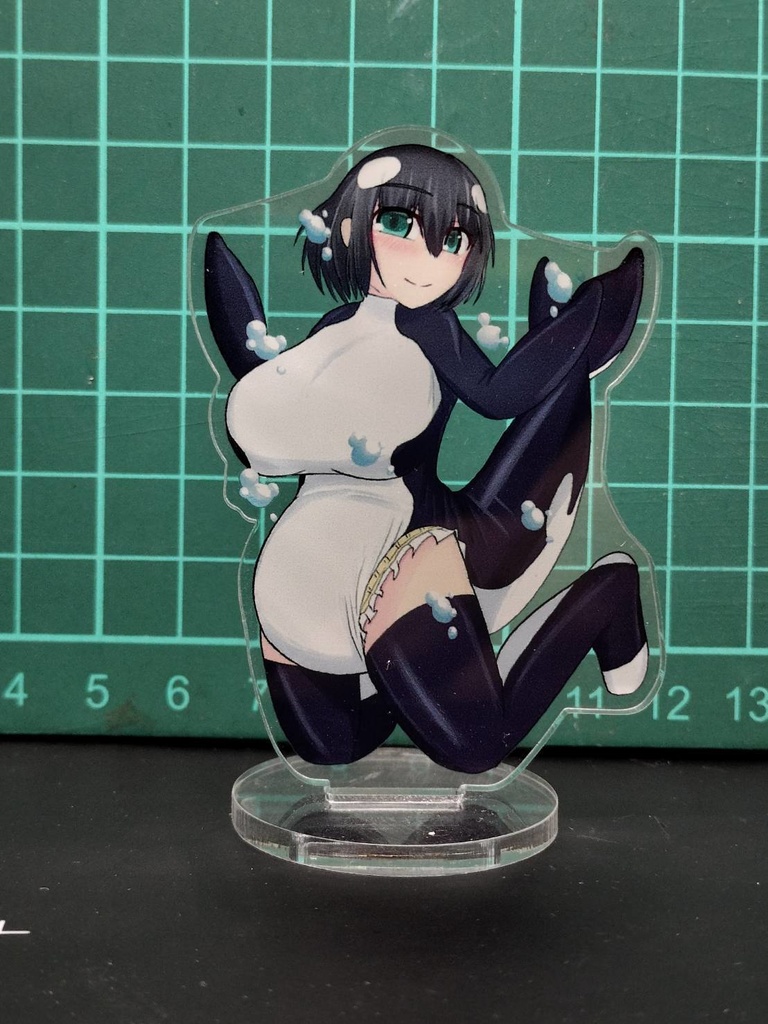 2024年おむつの日イラストアクリルスタンドフィギュア