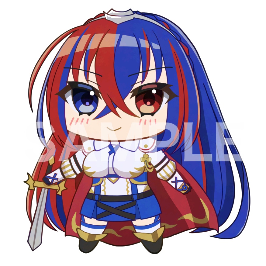 リュールちゃんアクリルクリップA