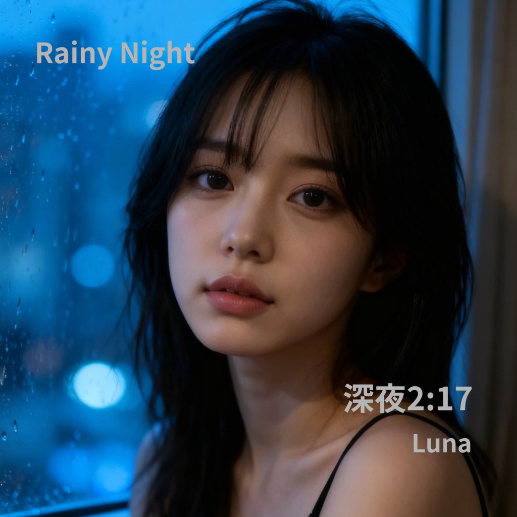 深夜2:17　-Rainy Night-