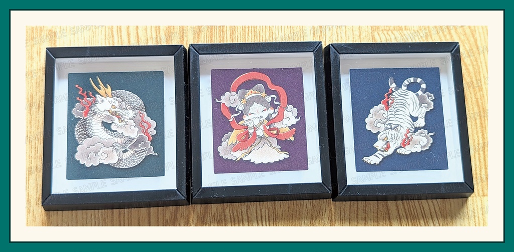 額縁マグネット