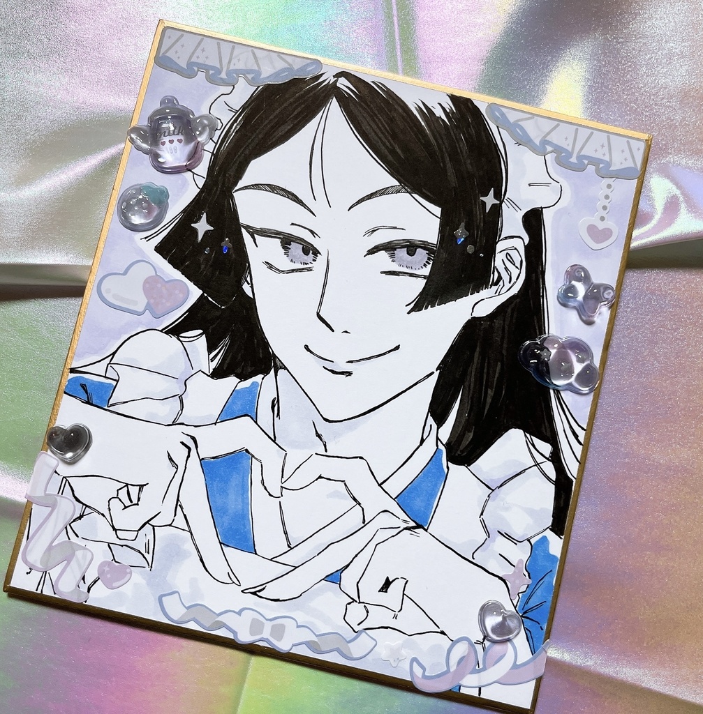仙子さん色紙