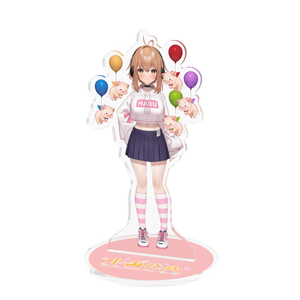 小山ハル アクリルフィギュア