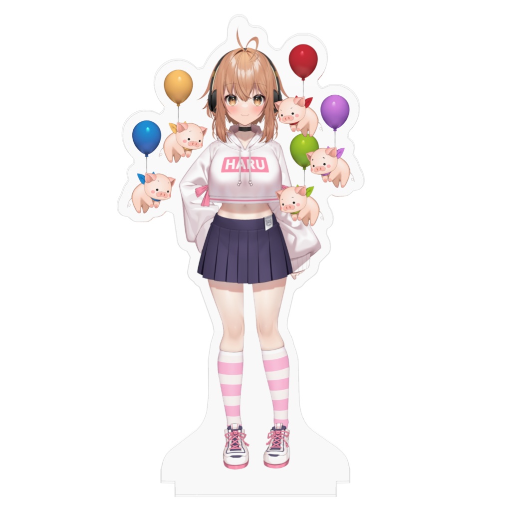 小山ハル アクリルフィギュア