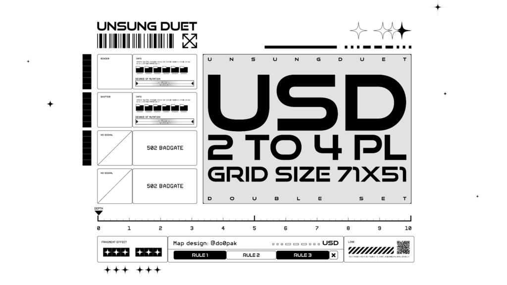 【無料版有り】ccfolia "アンサング"デュエット2~4人 ダブルデートルーム データ