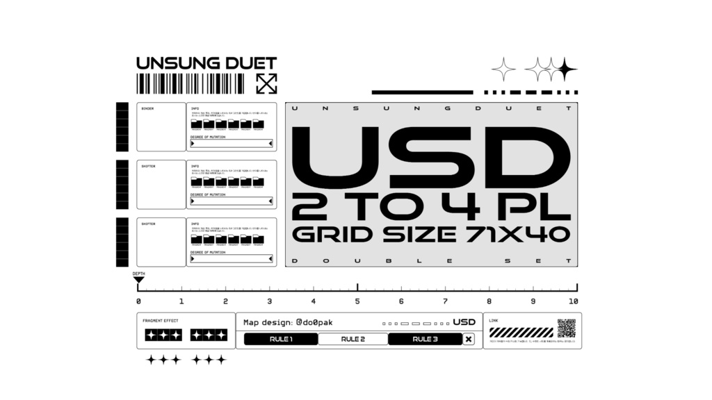 【無料版有り】ccfolia "アンサング"デュエット2~4人 ダブルデートルーム データ
