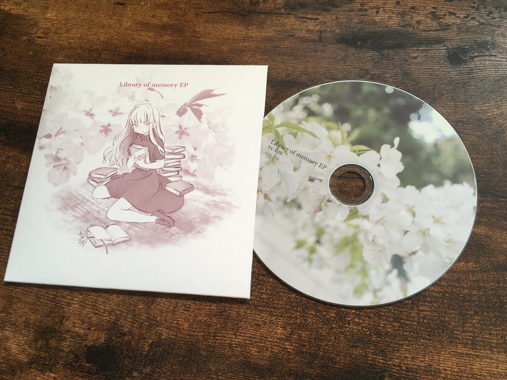 Library of memory EP