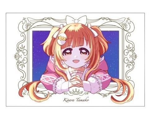 雲母たまこポストカード