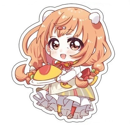 雲母たまこステッカー