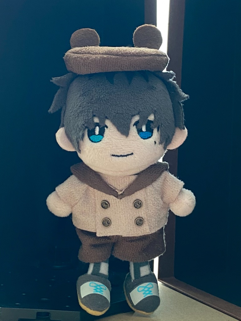 スエードくまセーラー