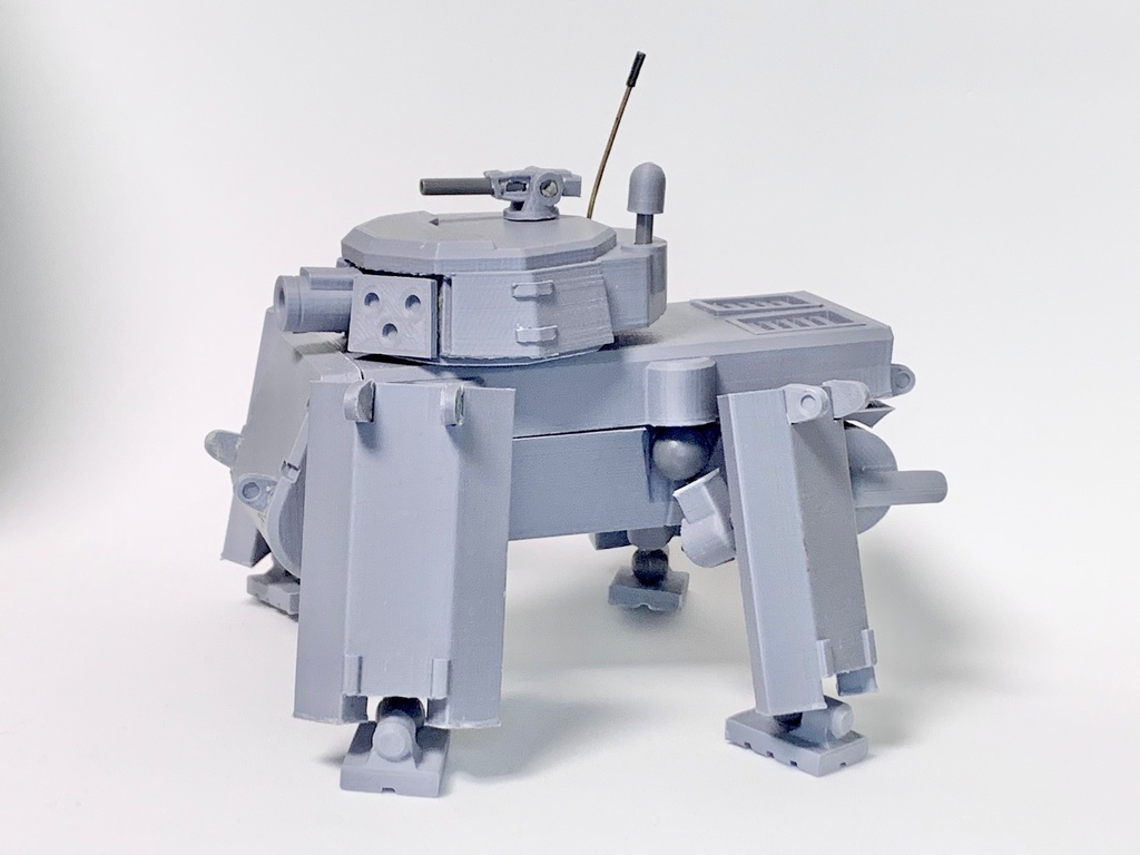 試作型歩行戦車くん(受注生産)