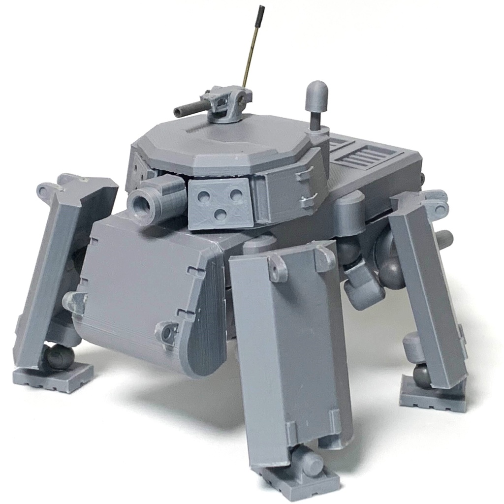試作型歩行戦車くん(受注生産)