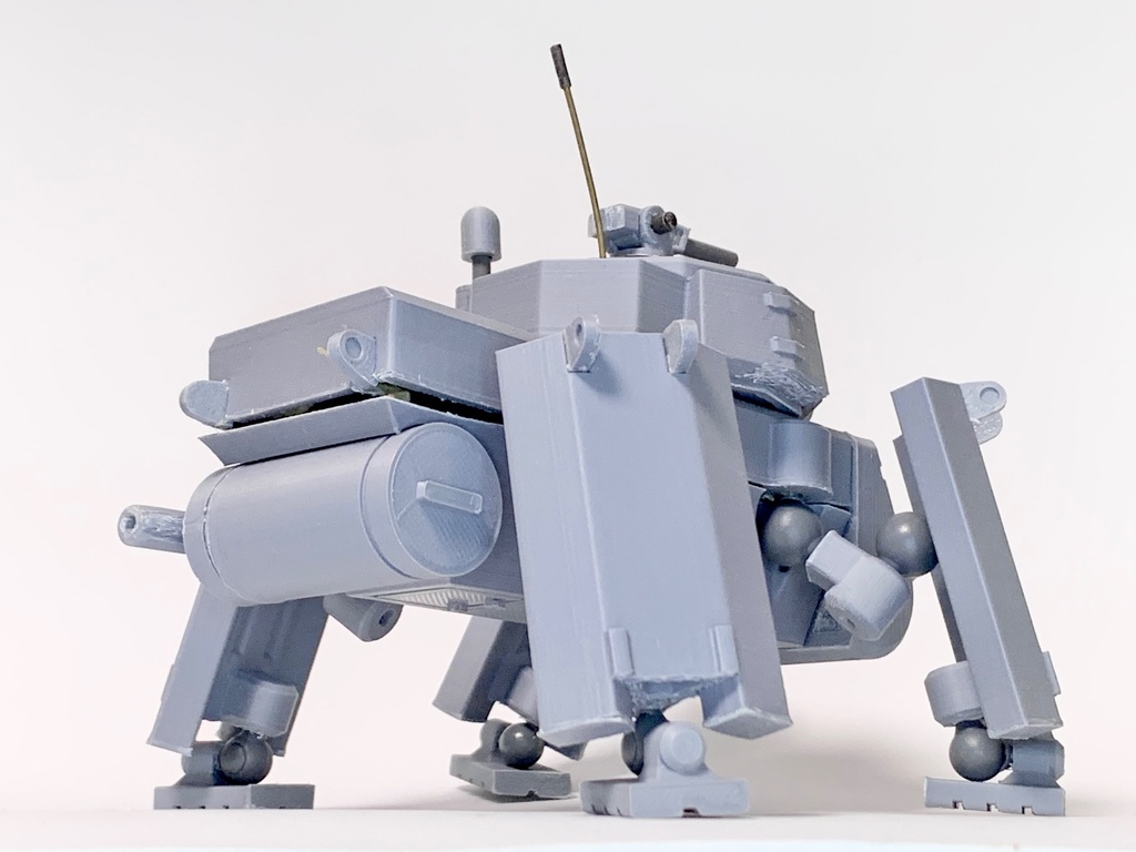 試作型歩行戦車くん(受注生産)