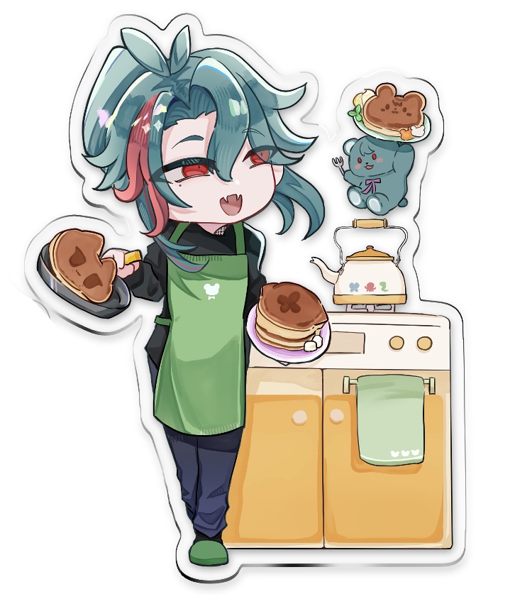 アクリルスタンド:魁星+KK