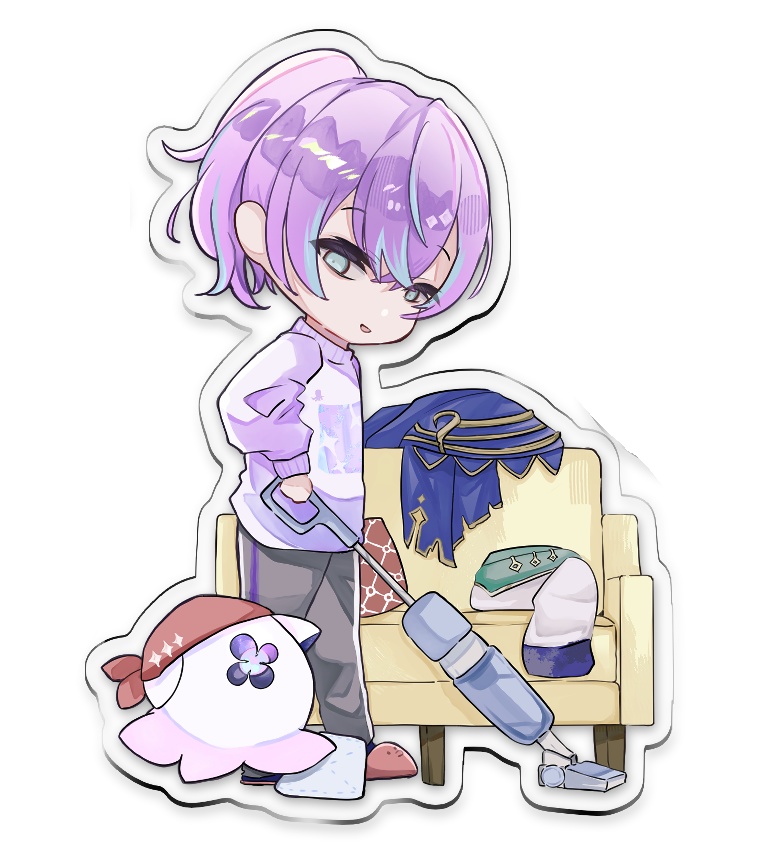 アクリルスタンド:るべ+オトモ