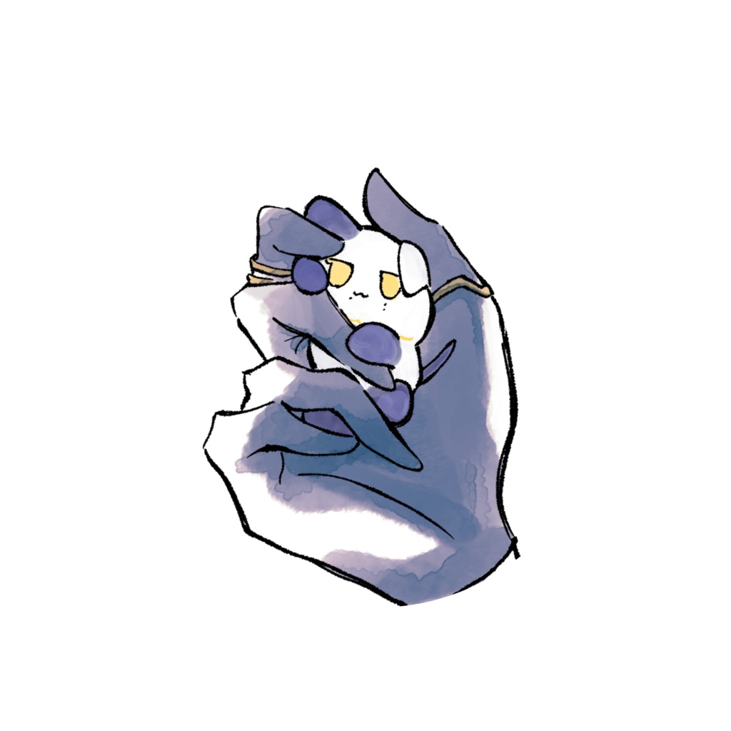 たうん缶バッジ:ぎゅ