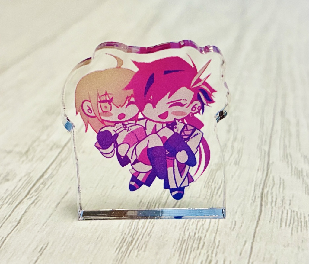 高ぐだ♀姫抱っこ自立ミニアクスタ