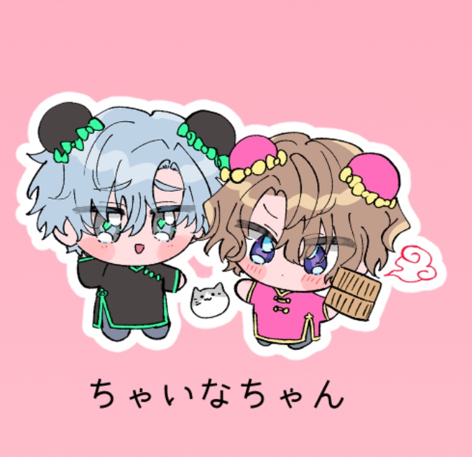 ダイカットシール(6cm)