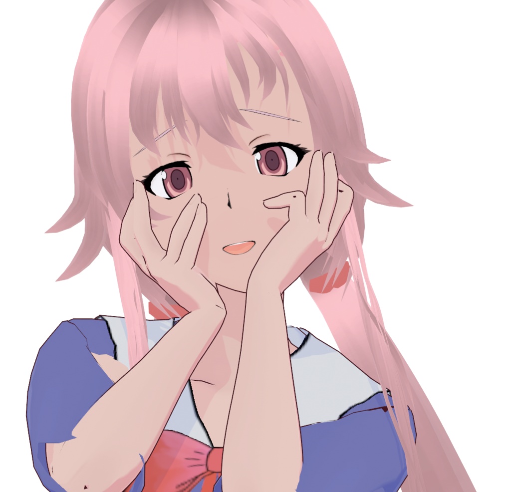Gasai Yuno/Mirai Nikki
