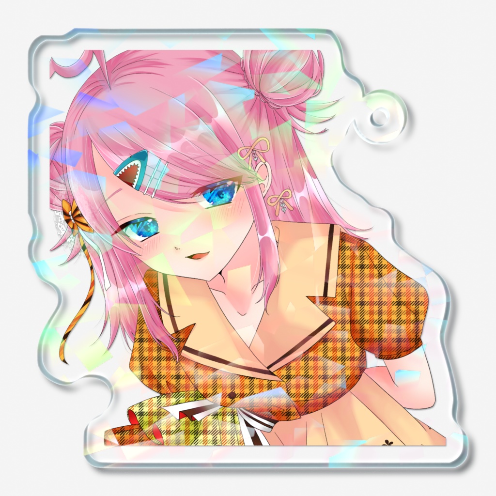 キラキラ輝くのがひずだもんねアクキー