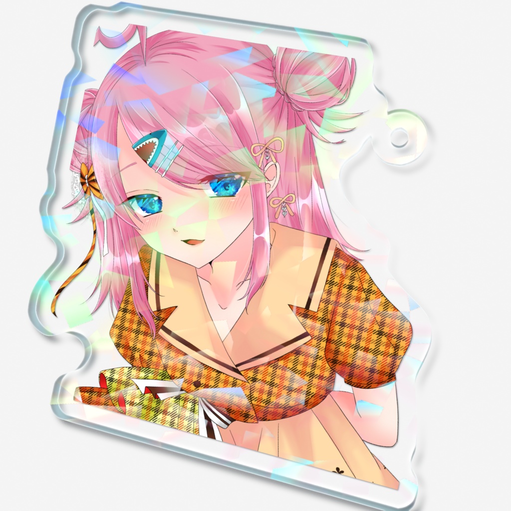 キラキラ輝くのがひずだもんねアクキー