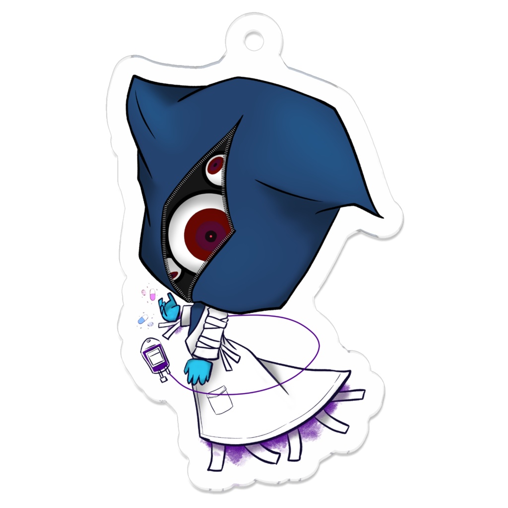 概念キャラアクキー