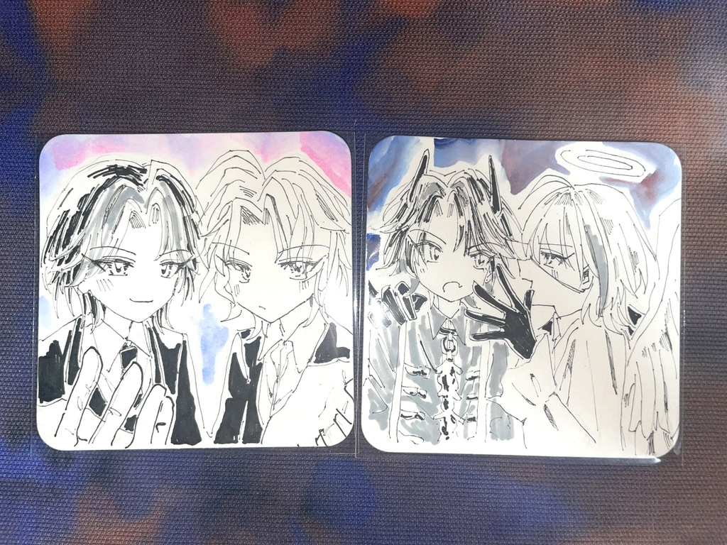 原画コースター