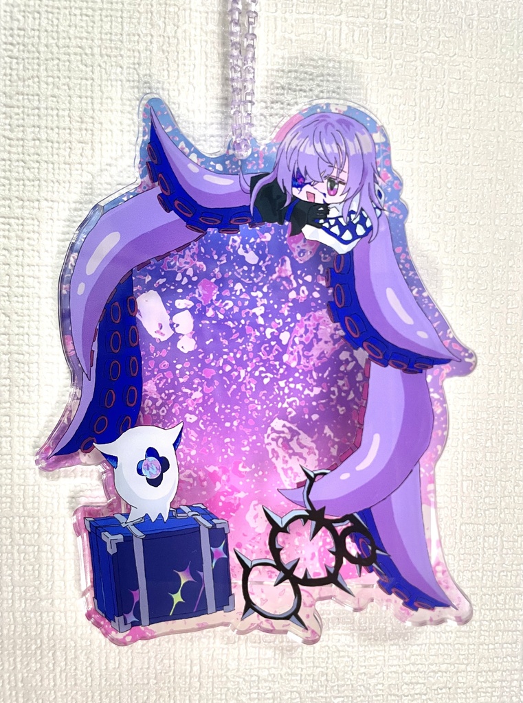 アクリルカードケース