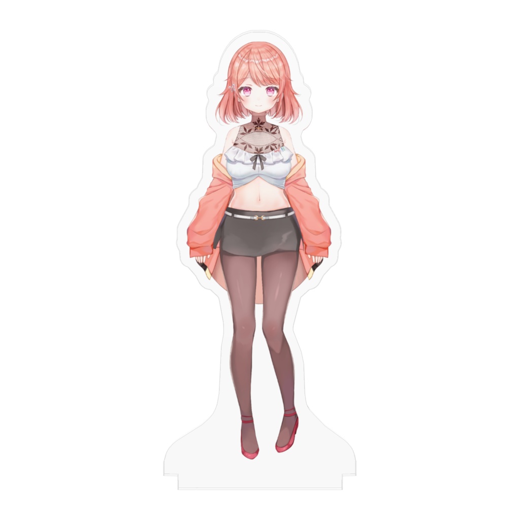 しゅか立ち絵アクリルフィギュア