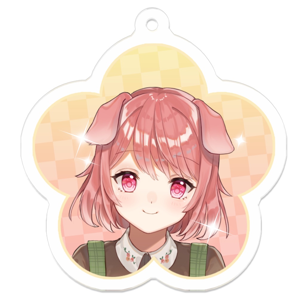 しゅかアクリルキーホルダー2