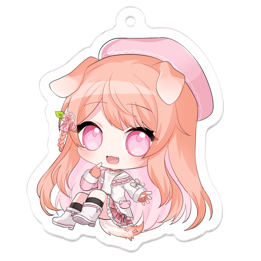 デフォルメアクキー 私服ver.