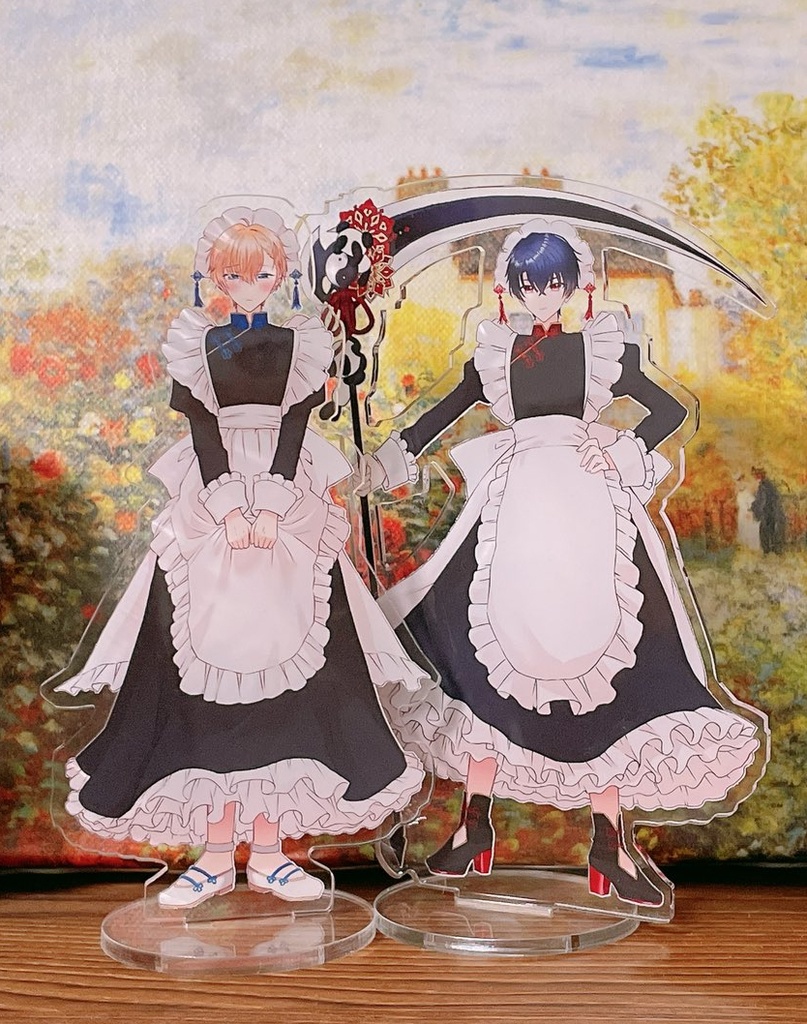 ヒスシノ　チャイナメイドアクスタ