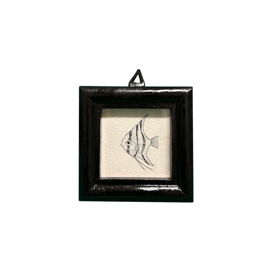ミニ額装原画 熱帯魚シリーズ