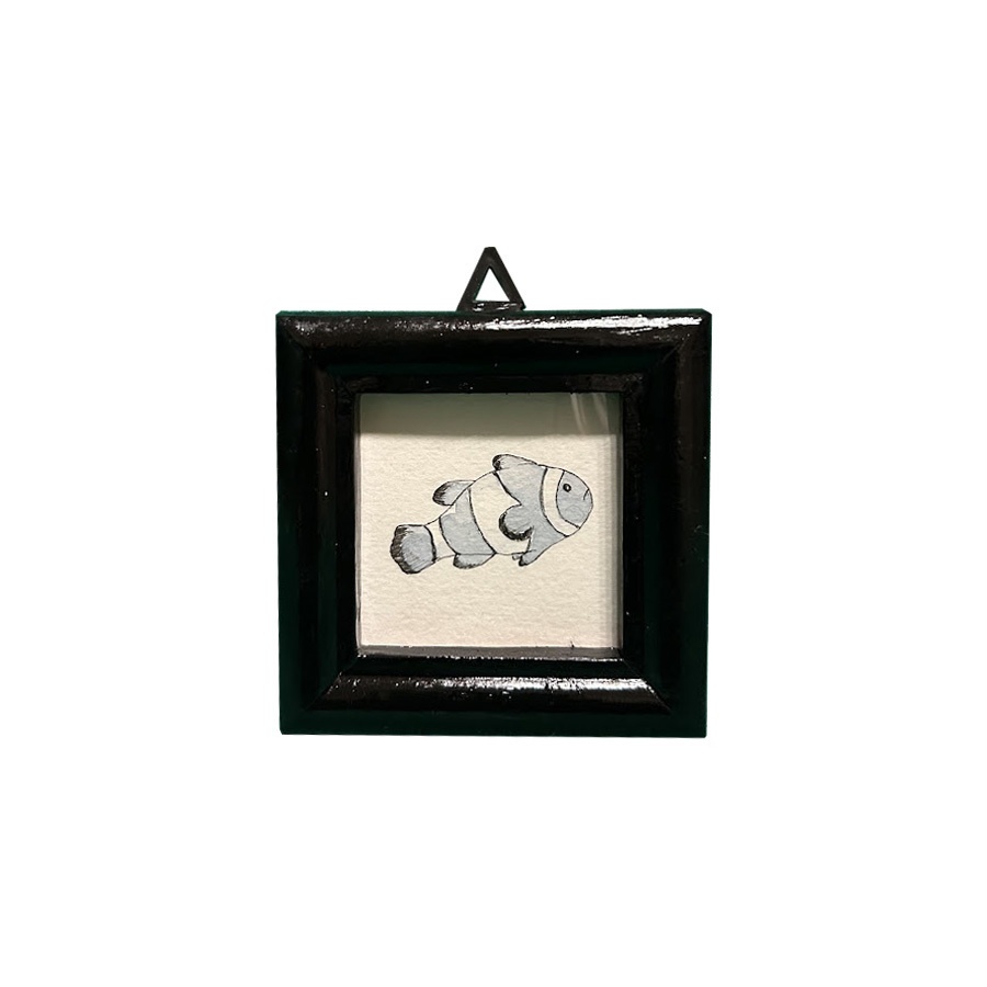 ミニ額装原画 熱帯魚シリーズ