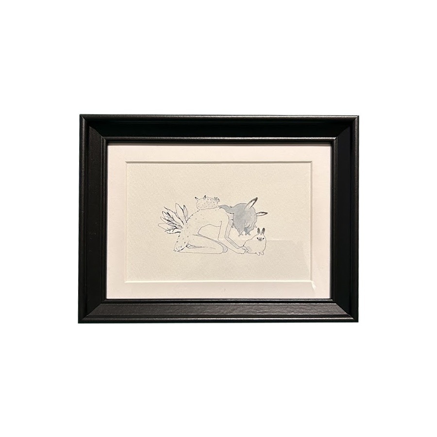 額装原画「ゴマフビロードウミウシ」