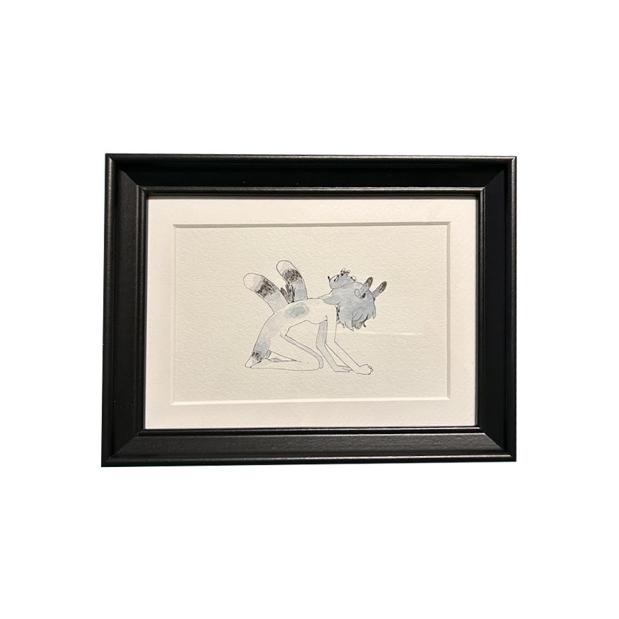 額装原画「ウデフリツノザヤウミウシ」