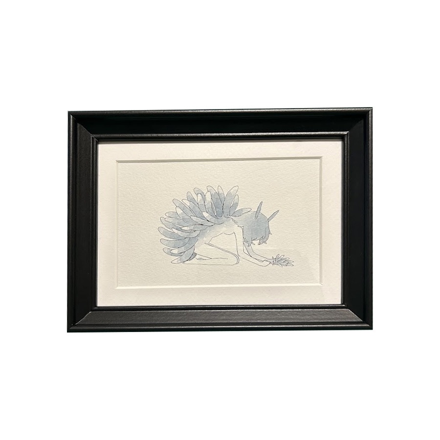 額装原画「ヒロウミウシ」