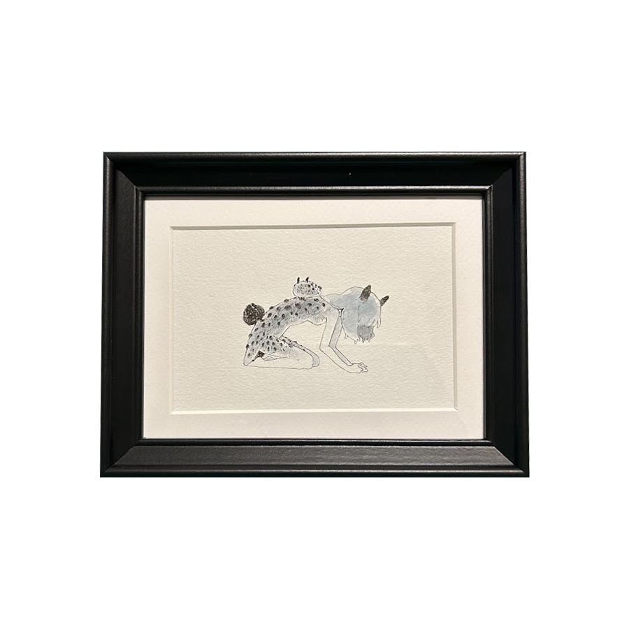 額装原画「ウスズミウミウシ」