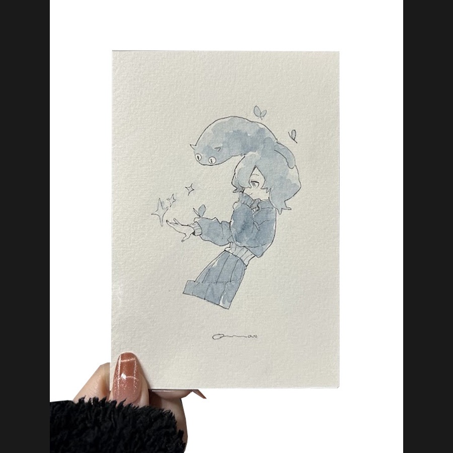 コミティア154　ドローイング②