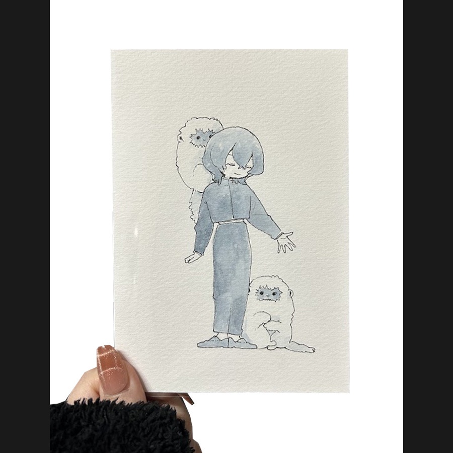 コミティア154　ドローイング④