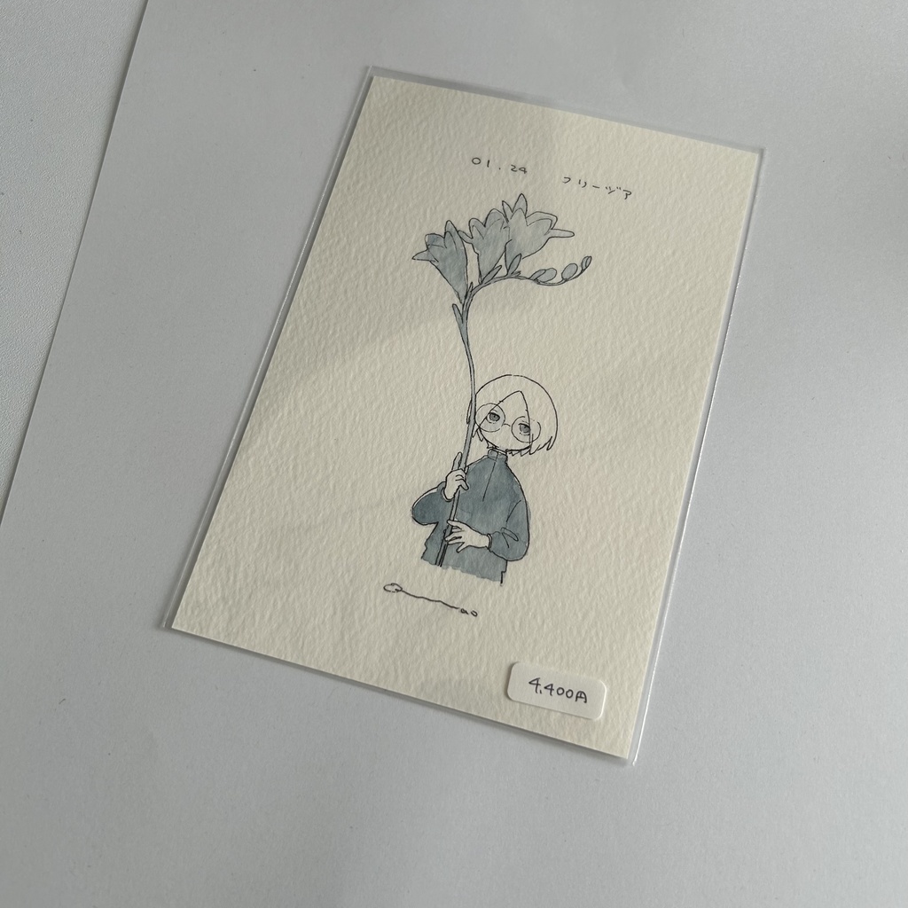 大阪個展ドローイング 1月
